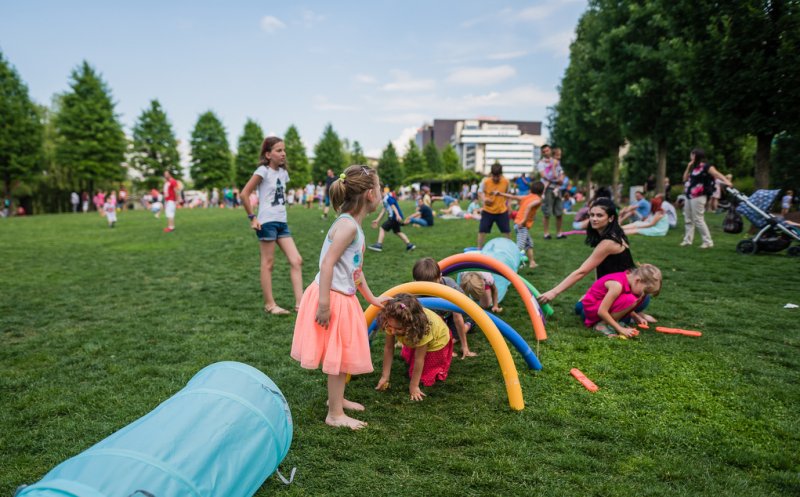 Vino duminică la Kiddy Festival, în Iulius Parc: jocuri antrenante, ateliere creative şi activităţi captivante