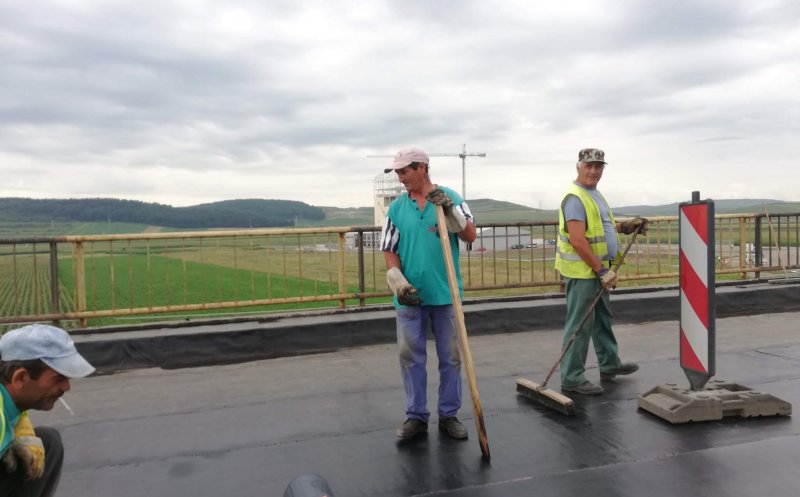 Circulaţi pe ruta Târgu Mureș - Turda? Trafic restricţionat la Sânpaul