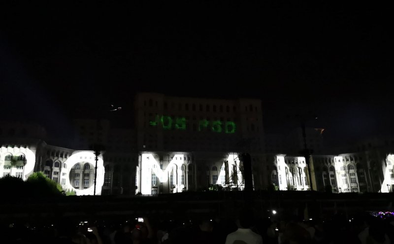 #Rezist a trolat festivalul iMapp, cu mesajul "Jos PSD"