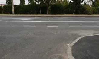 Atenţie, şoferi! Marcaje noi pe Aurel Vlaicu + dispar locuri de parcare