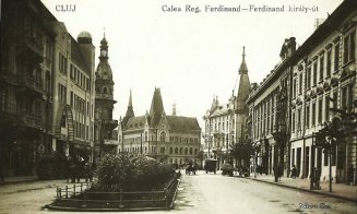Radiografia Clujului interbelic. De la asfaltarea Pieţei Unirii, la primul "fast-food" de la Teatru sau reprezentanţa Ford a lui Poruţiu