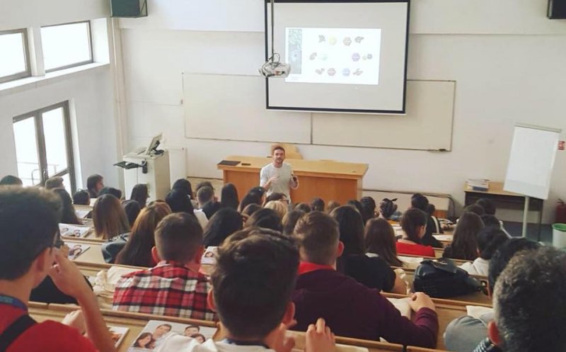 Studenţi la Cluj pentru un weekend