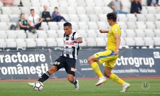 Recital Goga. "U" Cluj a învins Petrolul Ploieşti