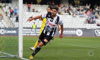 Recital Goga. "U" Cluj a învins Petrolul Ploieşti