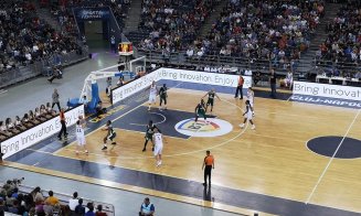 U BT Cluj, rezultat onorabil în faţa celei mai titrate echipe din istoria baschetului european