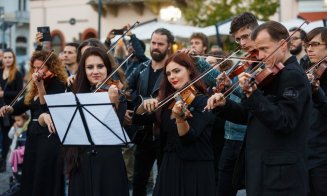 Centenar la Cluj. Rapsodia Română, interpretată şi pictată de 100 de artiști