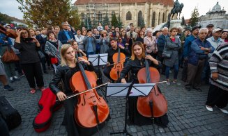 Centenar la Cluj. Rapsodia Română, interpretată şi pictată de 100 de artiști