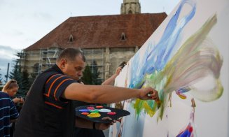 Centenar la Cluj. Rapsodia Română, interpretată şi pictată de 100 de artiști