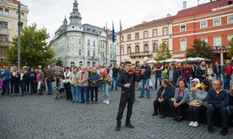 Centenar la Cluj. Rapsodia Română, interpretată şi pictată de 100 de artiști