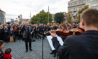 Centenar la Cluj. Rapsodia Română, interpretată şi pictată de 100 de artiști