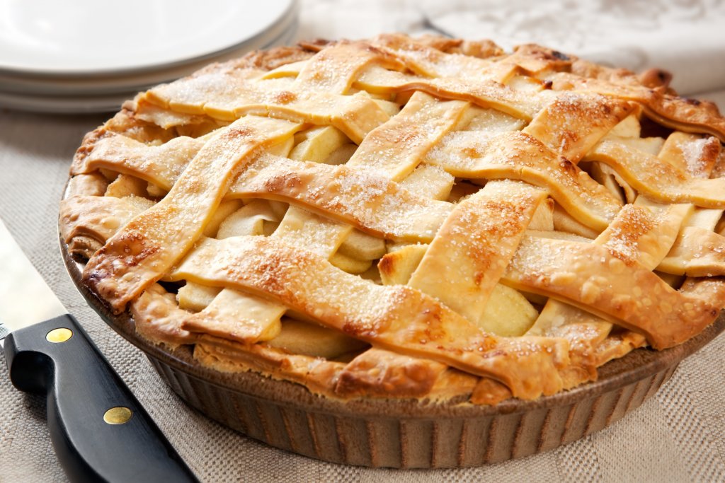 Tarta cu mere, desert perfect pentru o zi de toamnă