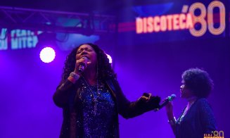 Boney M a cucerit publicul clujean al "Discotecii '80". Cum a fost ediţia de anul acesta