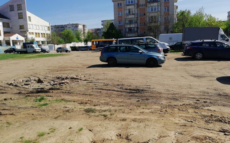 Amenajarea unui parc costă primăria 8,8 milioane de lei. S-a lansat licitația