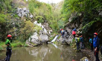 Cum arată noul traseu turistic din Cheile Turenilor. Are 1,6 km şi durează 2,5 ore