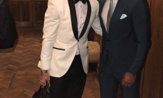 Julio Baptista a prins mai multe minute la Gala FIFA de la Londra decât în tricoul CFR-ului. Brazilianul s-a pozat cu vedetele de la Real Madrid