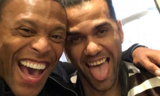 Julio Baptista a prins mai multe minute la Gala FIFA de la Londra decât în tricoul CFR-ului. Brazilianul s-a pozat cu vedetele de la Real Madrid