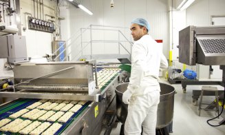 Angajări masive la cea mai mare fabrică de panificație congelată din România. Șase linii de producție noi la Cluj