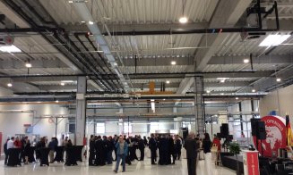 Uzina Pfeiffer de la Apahida, inaugurată cu ambasadorii marilor puteri