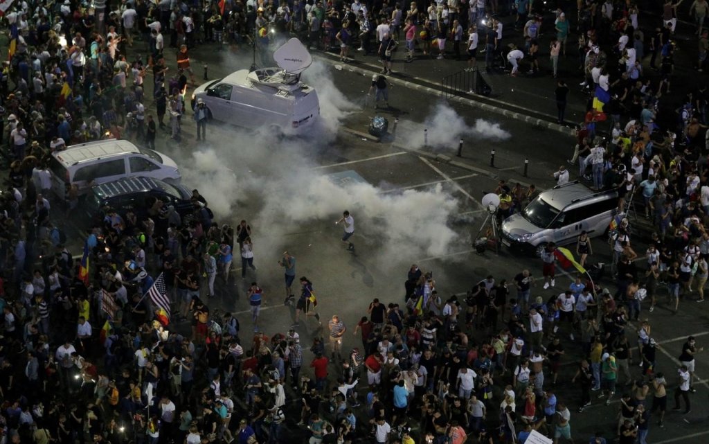 Şeful interimar al Jandarmeriei, audiat în dosarul protestului din Victoriei