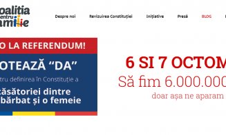Campanie pentru referendum pe străzile Clujului. Cine este în spatele iniţiativei