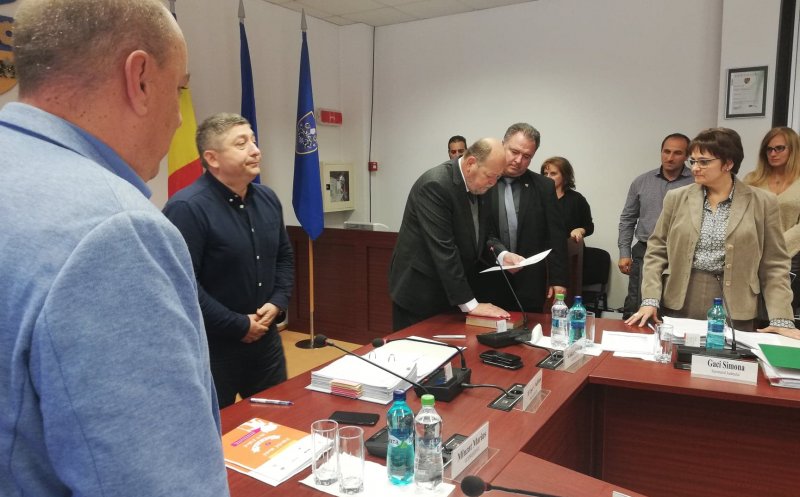 Șef nou la o companie a Consiliului Județean aflată în pragul falimentului