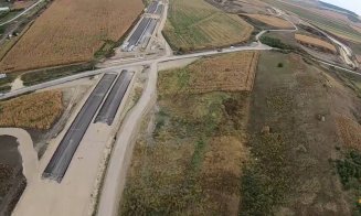 Noi "muzee" pe Autostrada Transilvania? Care este progresul pe cele patru şantiere, între Câmpia Turzii și Târgu Mureș