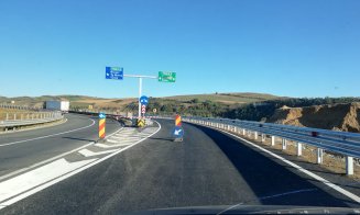 Încă 9 kilometri de autostradă lângă Cluj. S-a tăiat panglica!