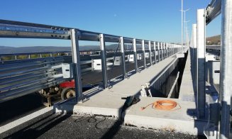 Se deschid inca nouă kilometri de autostradă lângă Cluj. CNAIR vrea să facă vineri recepţia