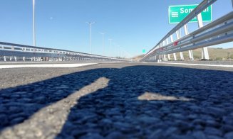 Se deschid inca nouă kilometri de autostradă lângă Cluj. CNAIR vrea să facă vineri recepţia