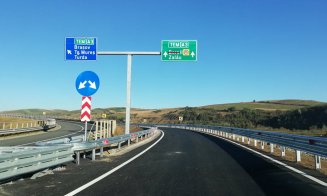 Se deschid inca nouă kilometri de autostradă lângă Cluj. CNAIR vrea să facă vineri recepţia