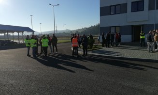 Se deschid inca nouă kilometri de autostradă lângă Cluj. CNAIR vrea să facă vineri recepţia