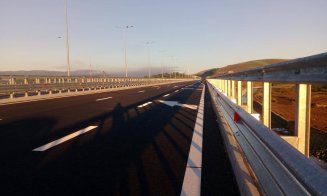Se deschid inca 9 kilometri de autostradă lângă Cluj. CNAIR vrea să facă vineri recepţia