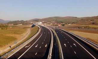Se deschid inca 9 kilometri de autostradă lângă Cluj. CNAIR vrea să facă vineri recepţia