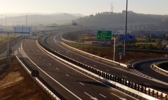 Se deschid inca 9 kilometri de autostradă lângă Cluj. CNAIR vrea să facă vineri recepţia