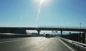 Se deschid inca 9 kilometri de autostradă lângă Cluj. CNAIR vrea să facă vineri recepţia
