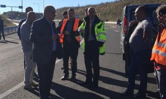 Se deschid inca 9 kilometri de autostradă lângă Cluj. CNAIR vrea să facă vineri recepţia