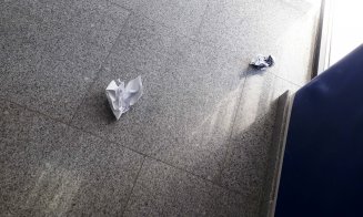 Un floreştean i-a adus lui Şulea pliantul cu promisiuni electorale din 2012. Se anunţă un nou protest în "dormitorul" Clujului