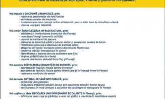 Un floreştean i-a adus lui Şulea pliantul cu promisiuni electorale din 2012. Se anunţă un nou protest în "dormitorul" Clujului