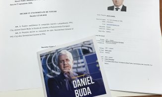Daniel Buda și-a depus candidatura la europarlametarele din 2019