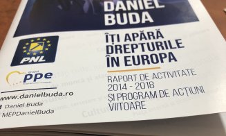 Daniel Buda și-a depus candidatura la europarlametarele din 2019