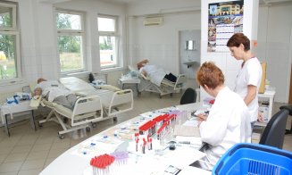 Bancă de sânge pe internet, finanțată de la Cluj