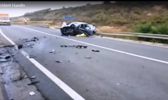 Accident cu trei morţi la iesire din Huedin spre Oradea