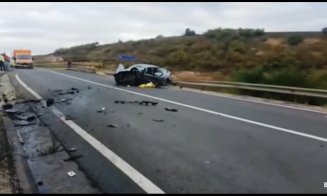 Accident cu trei morţi la iesire din Huedin spre Oradea