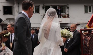 Nunta regală în România! Nicolae, nepotul regelui Mihai, s-a căsătorit cu Alina Binder