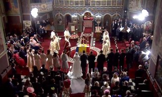 Nunta regală în România! Nicolae, nepotul regelui Mihai, s-a căsătorit cu Alina Binder