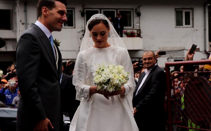 Nunta regală în România! Nicolae, nepotul regelui Mihai, s-a căsătorit cu Alina Binder