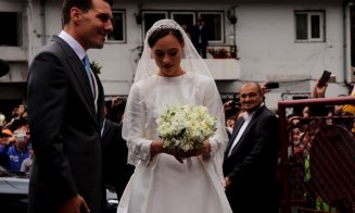 Nunta regală în România! Nicolae, nepotul regelui Mihai, s-a căsătorit cu Alina Binder