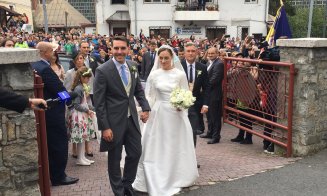 Nunta regală în România! Nicolae, nepotul regelui Mihai, s-a căsătorit cu Alina Binder