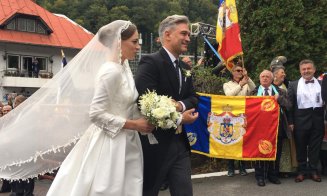 Nunta regală în România! Nicolae, nepotul regelui Mihai, s-a căsătorit cu Alina Binder
