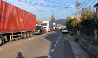 Traficul din Baciu, paralizat după darea în folosință a tronsonului de autostradă Gilău – Nădășelu